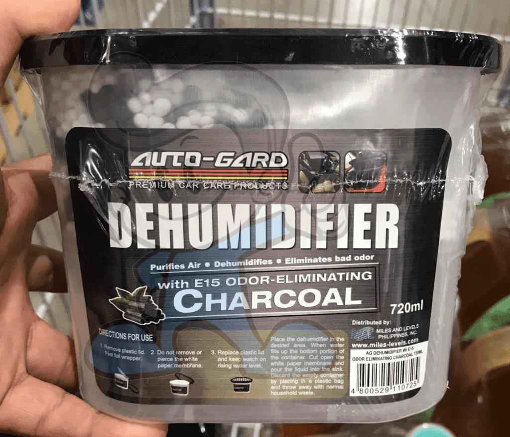 Auto-Gard Dehumidifier Charcoal 720Ml (2 X 3S) Motors