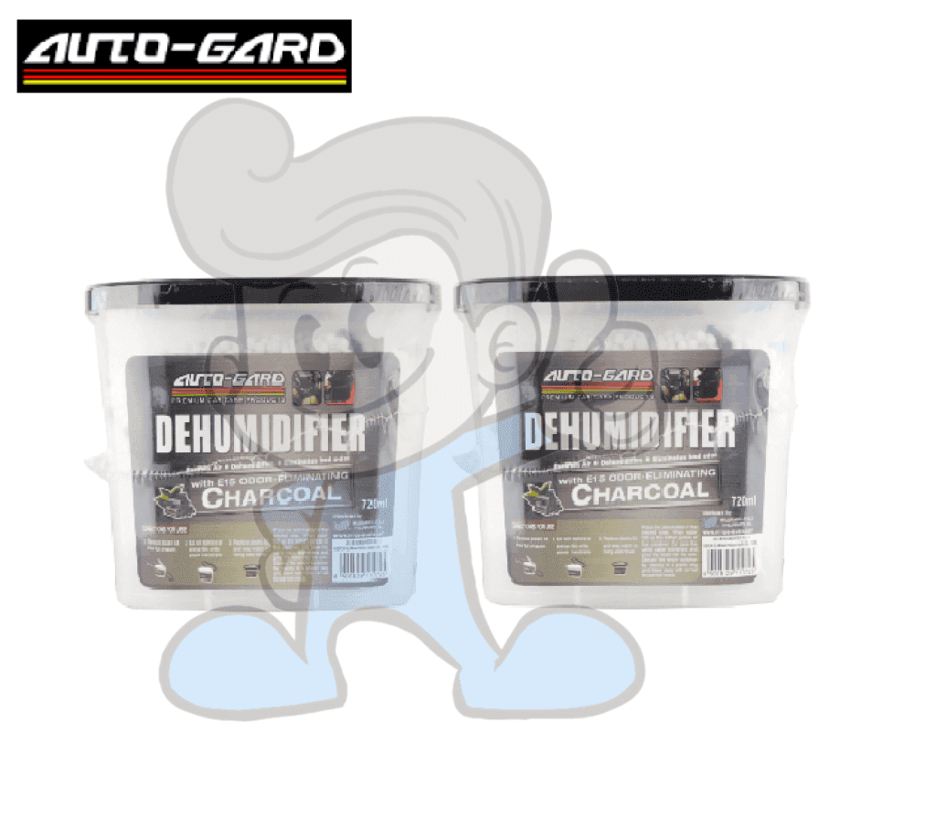 Auto-Gard Dehumidifier Charcoal 720Ml (2 X 3S) Motors