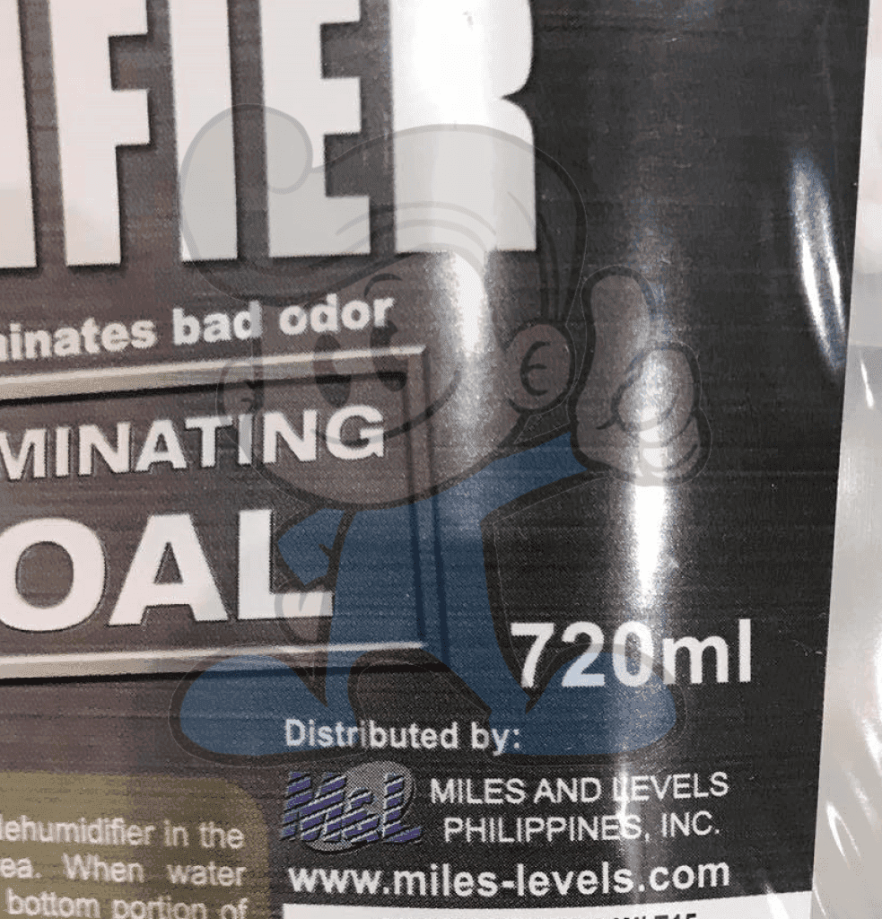 Auto-Gard Dehumidifier Charcoal 720Ml (2 X 3S) Motors