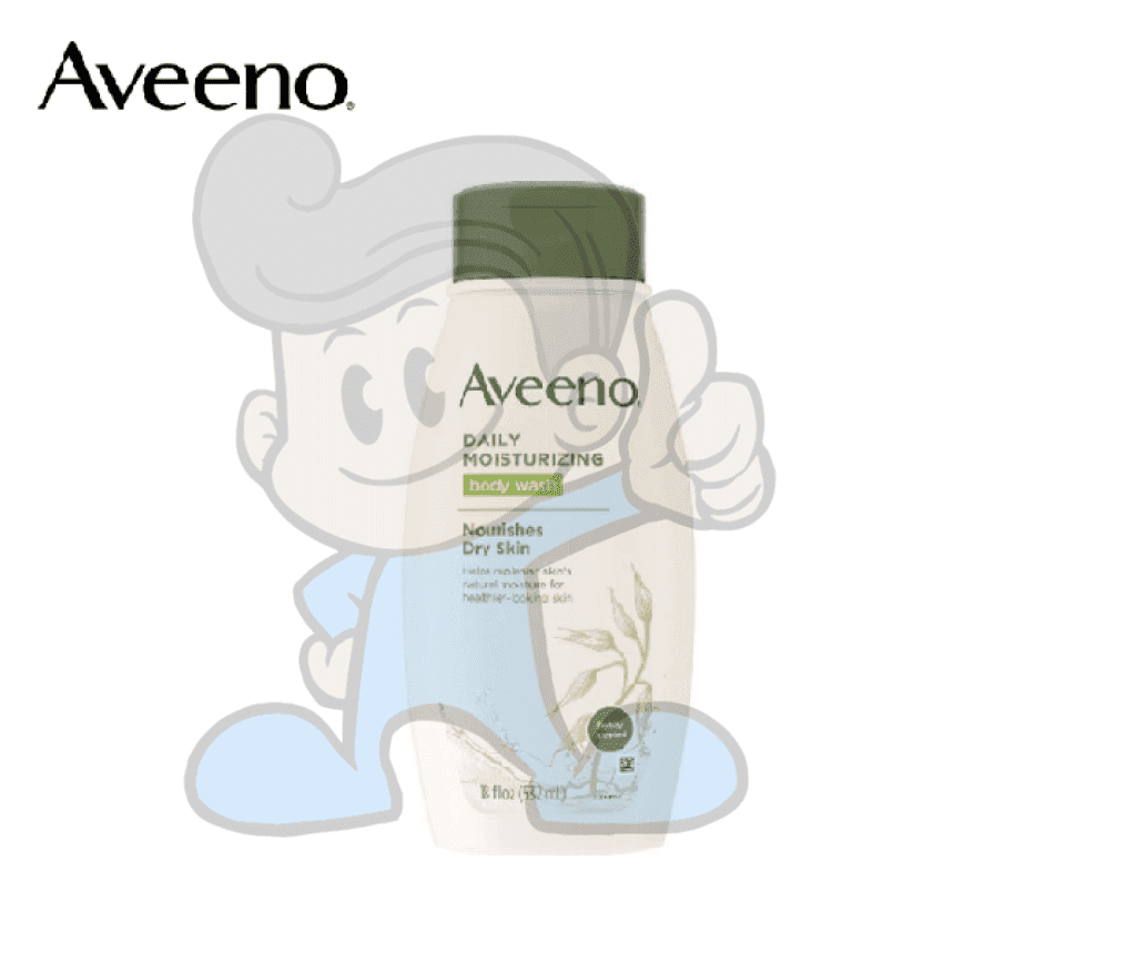 Aveeno Daily Moisturising Body Wash Lightly Scented 532Ml Beauty