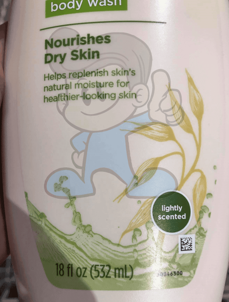 Aveeno Daily Moisturising Body Wash Lightly Scented 532Ml Beauty