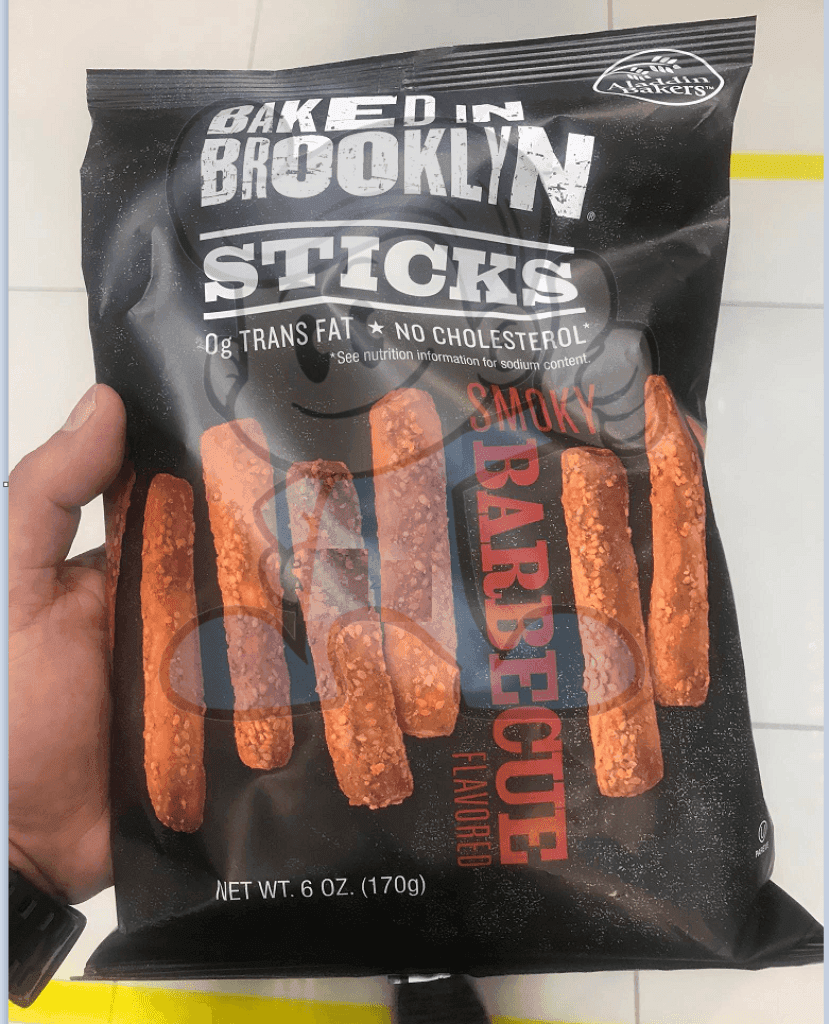 Baked In Brooklyn Smoky Barbecue Sticks (2 X 6Oz.) Groceries