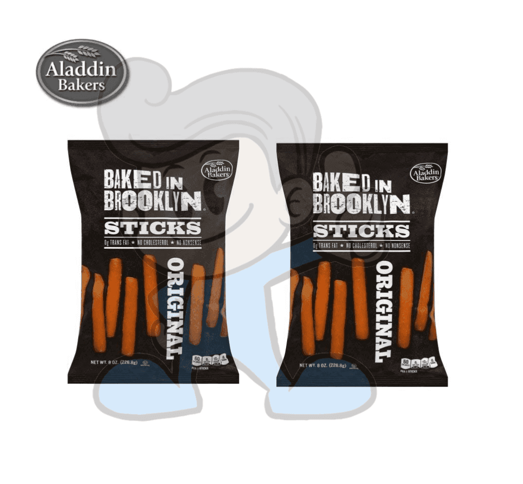 Baked In Brooklyn Snack Sticks Original (2 X 8Oz) Groceries