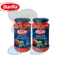 Barilla Basilico Pasta Sauce With 100% Italian Tomatoes (2 X 400 G) Groceries