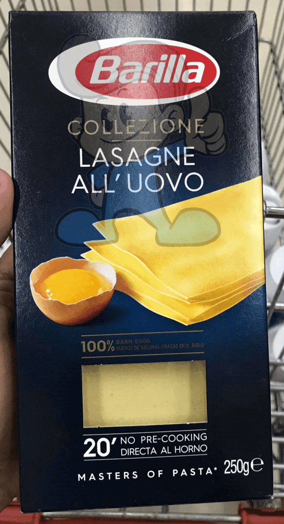 Barilla Collezione Lasagne Alluovo Pasta (2 X 250 G) Groceries
