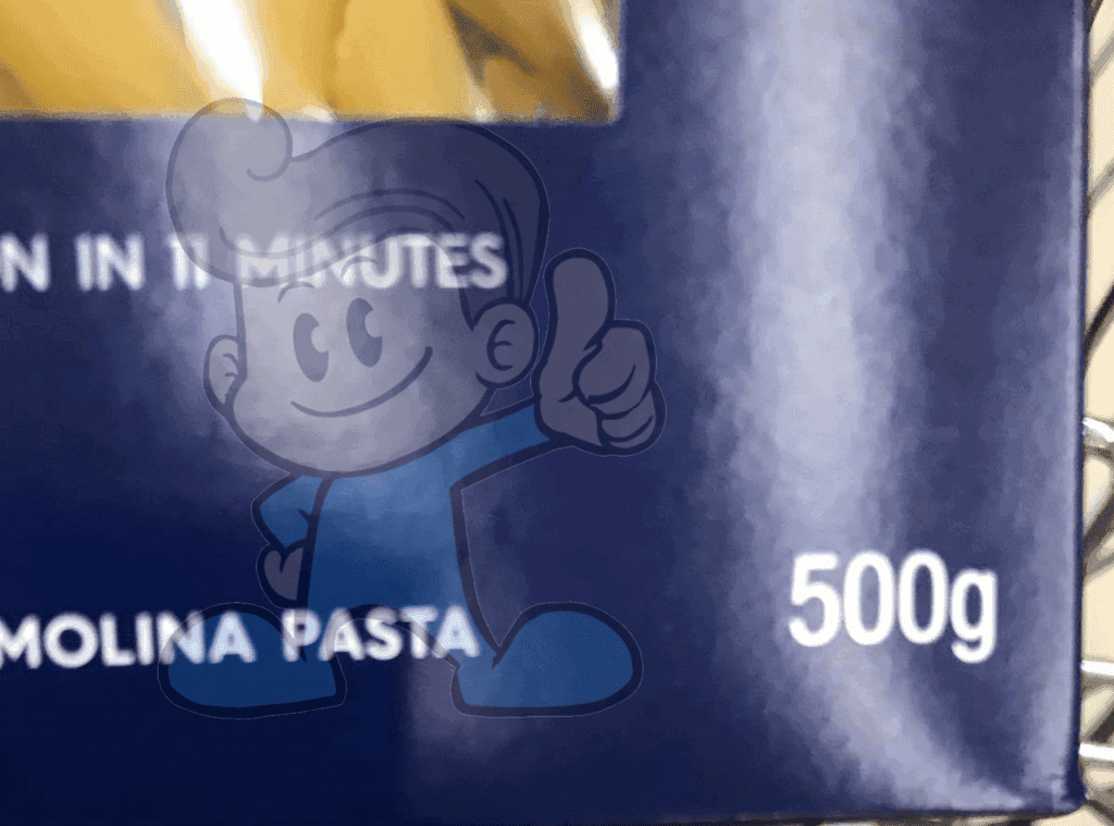 Barilla Penne Rigate Durum Wheat Semolina Pasta N.73 (2 X 500 G) Groceries