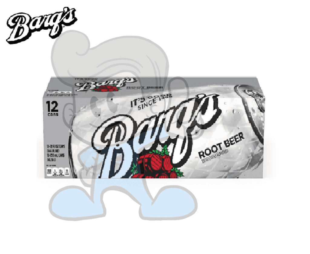 Barqs Root Beer 12 Cans - 4.26L Groceries
