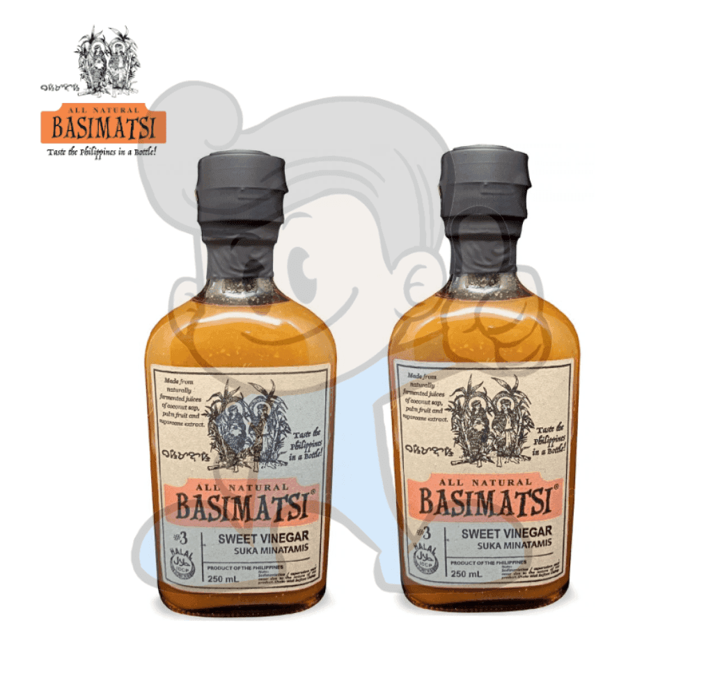 Basimatsi Suka Minatamis/sweet Vinegar (2 X 250Ml) Groceries