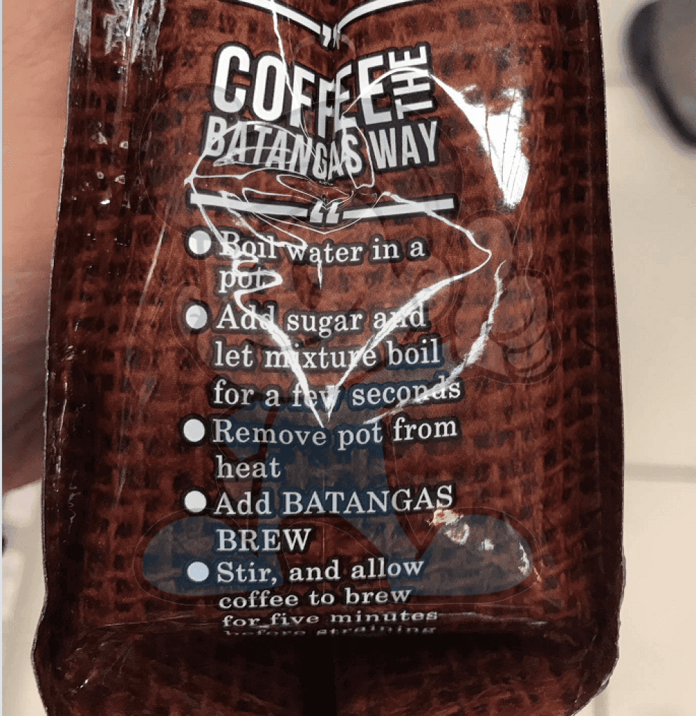 Batangas Brew Special Blend 300G Groceries