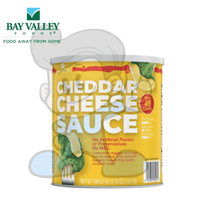Bay Valley Cheddar Cheese Sauce 106 Oz. Groceries