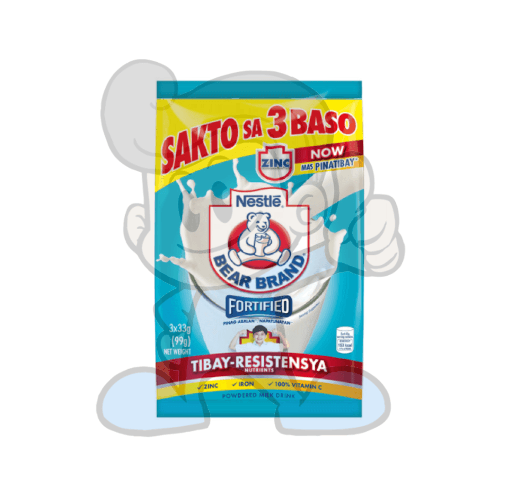 Bear Brand Powdered Milk Drink (6 X 99G) Groceries