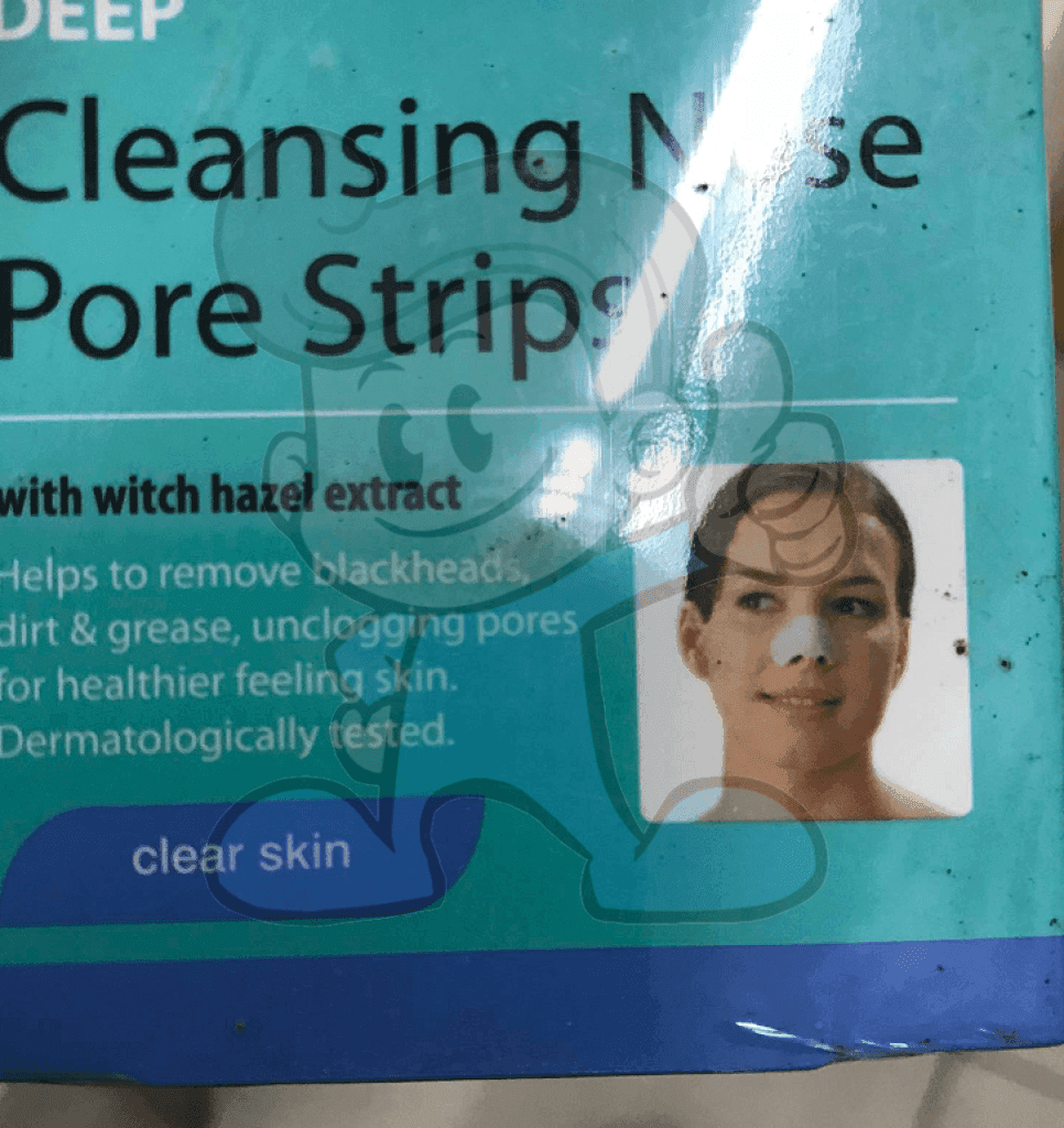 Beauty Formulas - Cleansing Nose Pore Strips (2 X 6S)