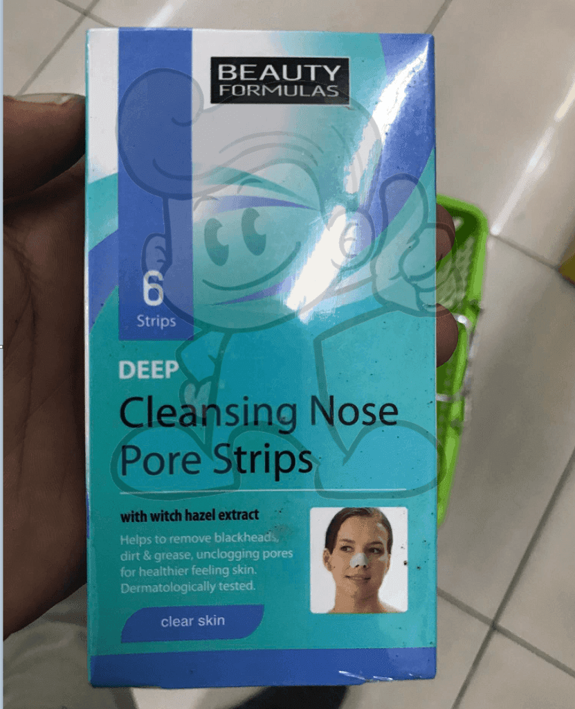 Beauty Formulas - Cleansing Nose Pore Strips (2 X 6S)