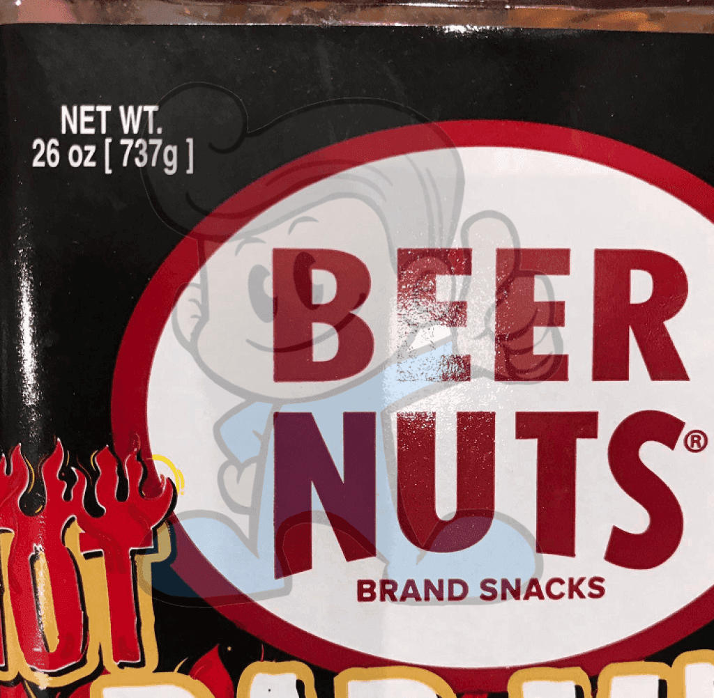 Beer Nuts Hot Bar Mix 26Oz Groceries