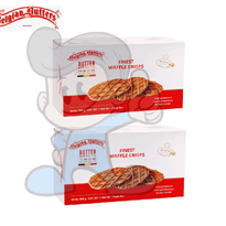 Belgian Butters Finest Waffle Crisps (2 X 250G) Groceries