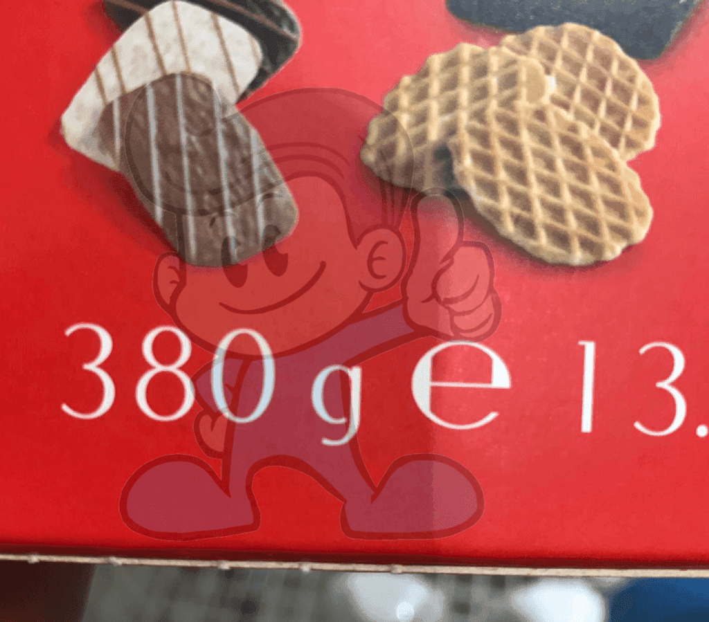 Belgian Butters Finest Waffle Crisps 380G Groceries