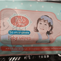 Belo Baby Ultra-Gentle Wipes (2 X 50S) Mother &