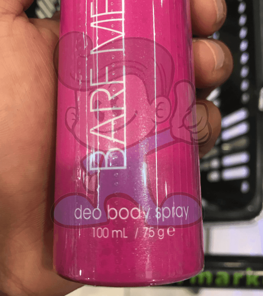 B(E)Nch Deo Body Spray Bare Me Not (2 X 100Ml) Beauty