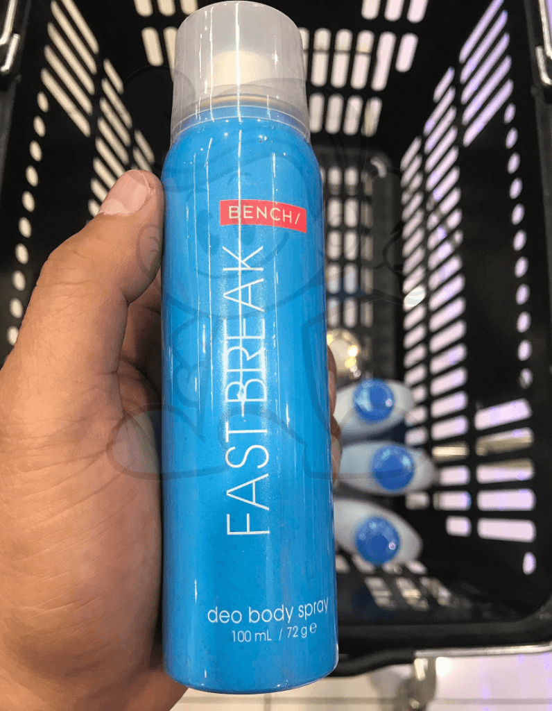 B(E)Nch Fast Break Deo Body Spray (2 X 100Ml) Beauty
