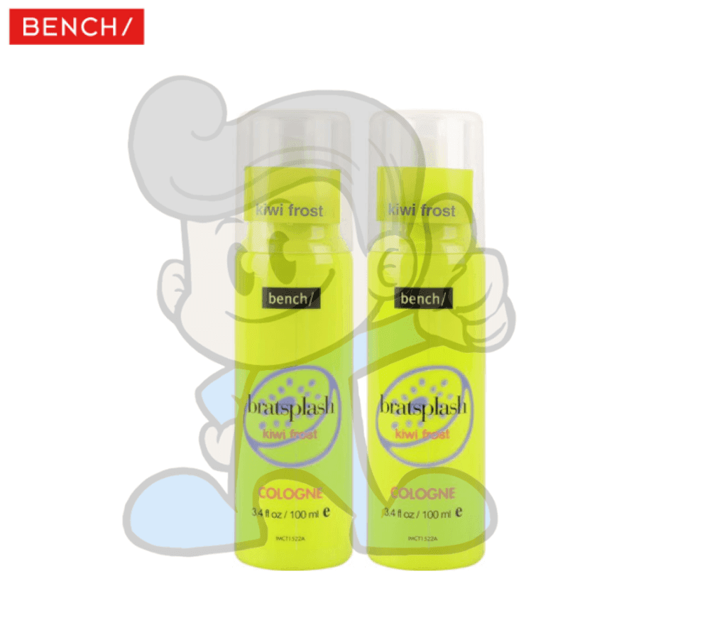 B(E)Nch Kiwi Frost Bratsplash Body Spray (2 X 100Ml) Beauty