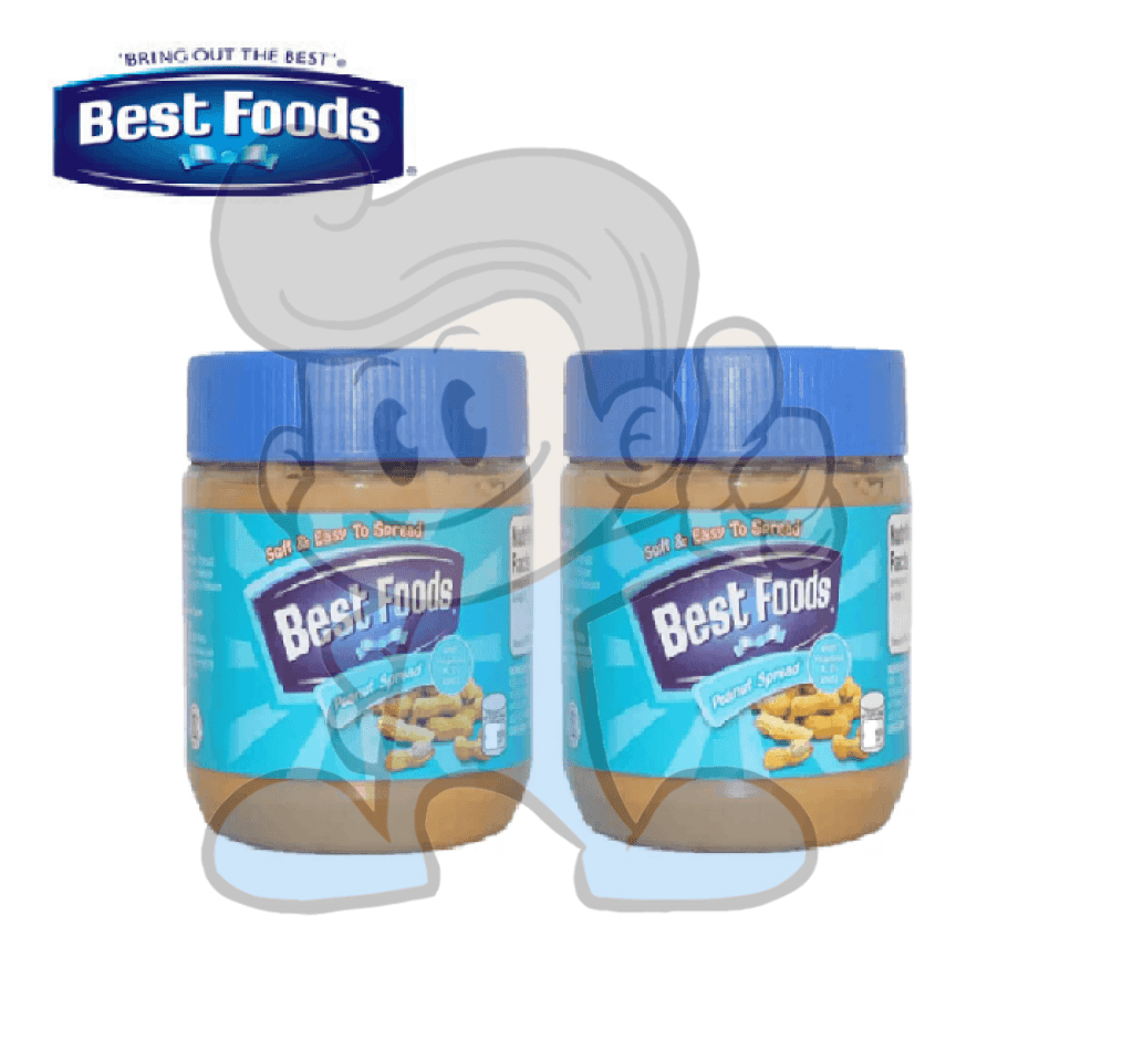 Best Foods Peanut Spread (2 X 340 G) Groceries