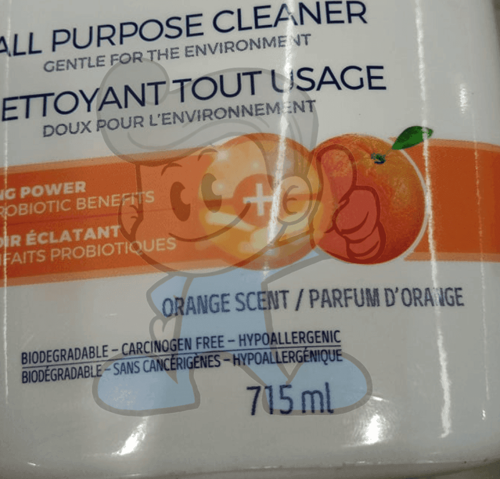 Biovert All Purpose Probiotic Cleaners 715Ml Household Supplies