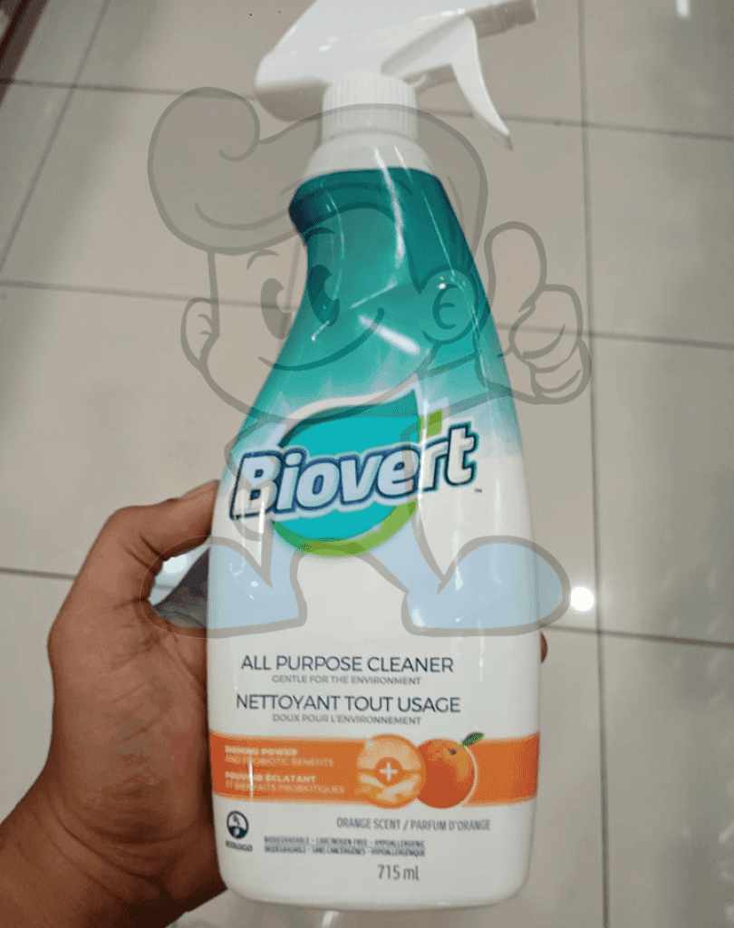 Biovert All Purpose Probiotic Cleaners 715Ml Household Supplies