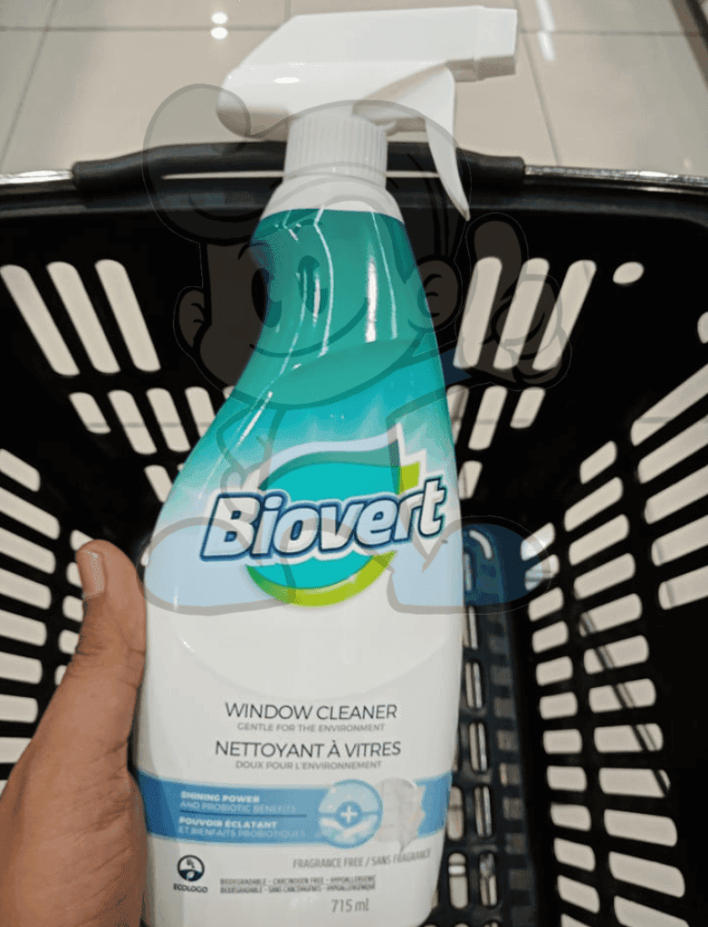 Biovert Window Cleaner 715Ml Household Supplies