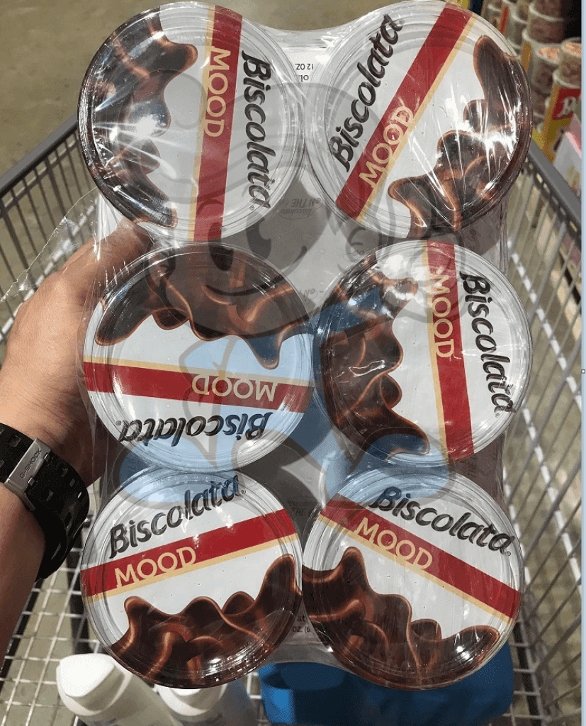 Biscolata Mood Cookies With Chocolate Filled Bites Pack Of 6 Groceries