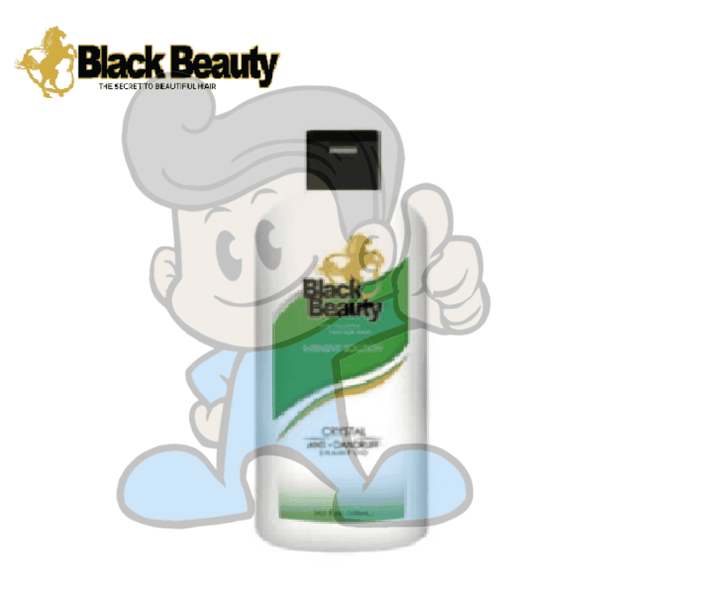 Black Beauty Intensive Solution Crystal Anti-Dandruff Shampoo 500Ml