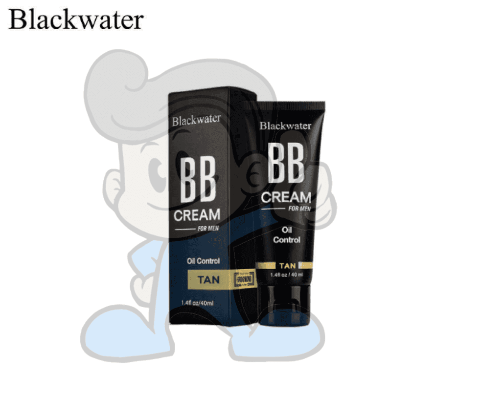 Blackwater Bb Cream For Men Oil Control Tan 40Ml Beauty