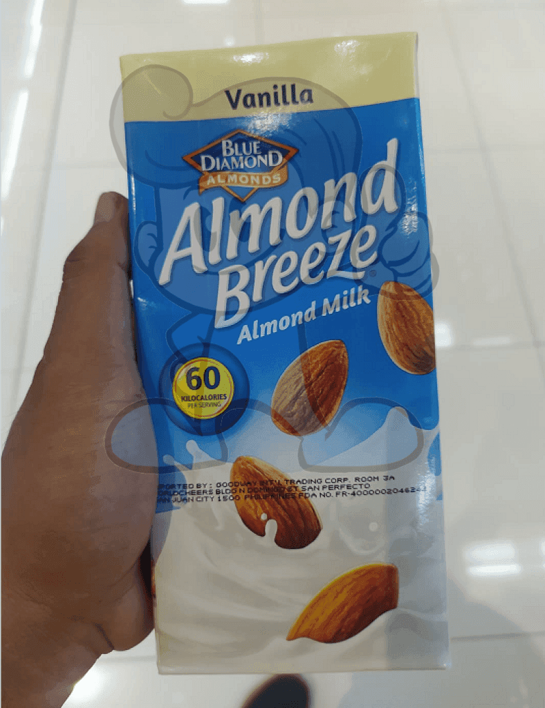Blue Diamond Almond Breeze Milk Vanilla (2 X 946Ml) Groceries
