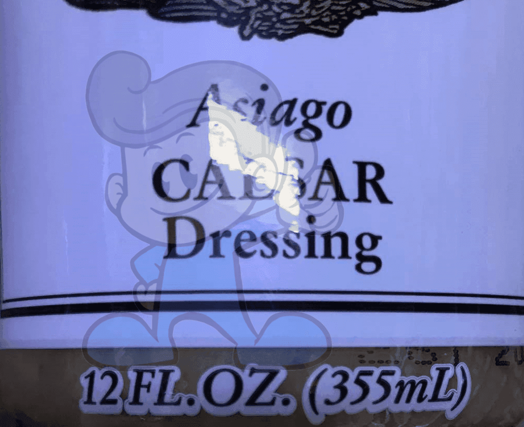 Briannas Home Style Asiago Caesar Dressing 355Ml Groceries