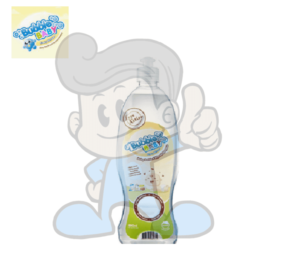 Bubble Baby Bottle And Utensil Cleanser 880Ml Mother &