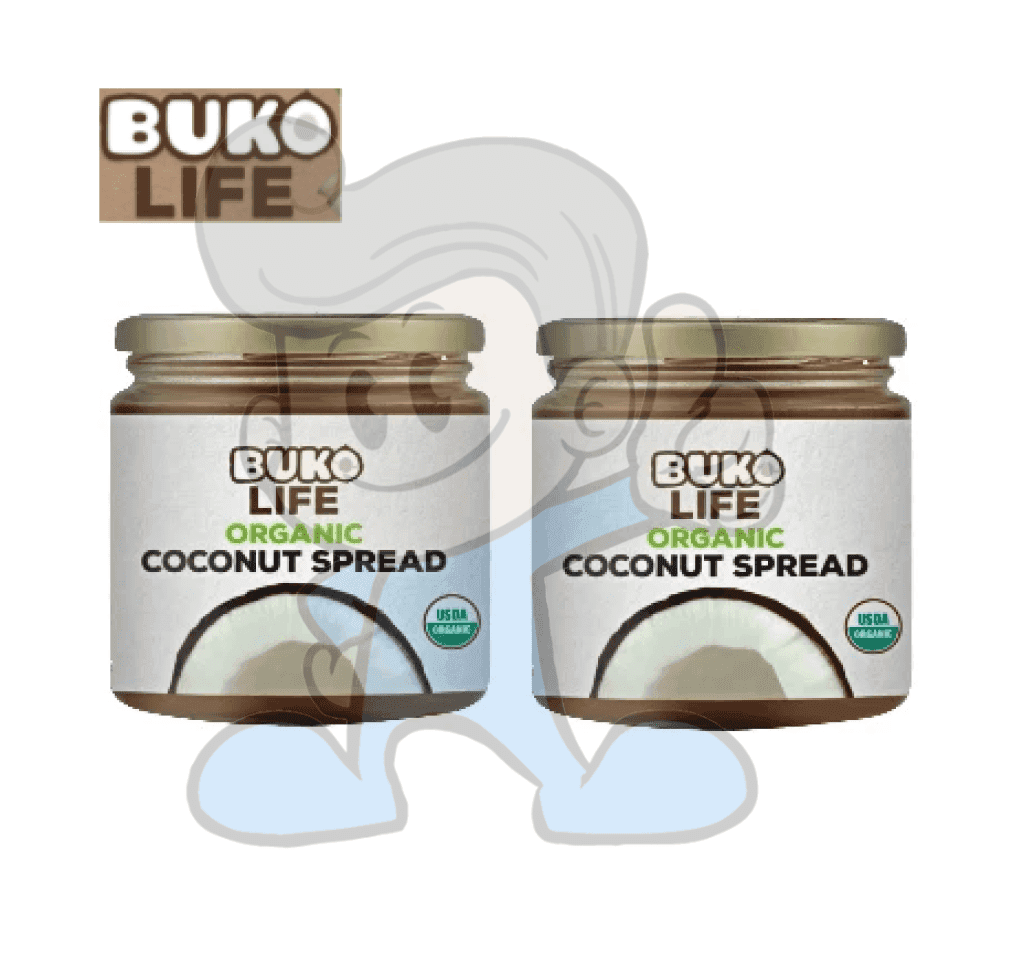 Buko Life Organic Coconut Spread (2 X 120G) Groceries