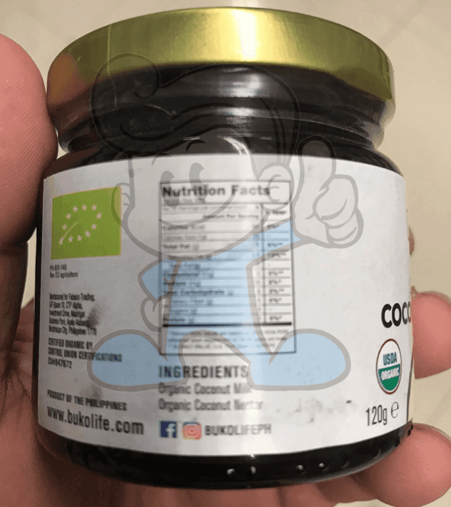 Buko Life Organic Coconut Spread (2 X 120G) Groceries