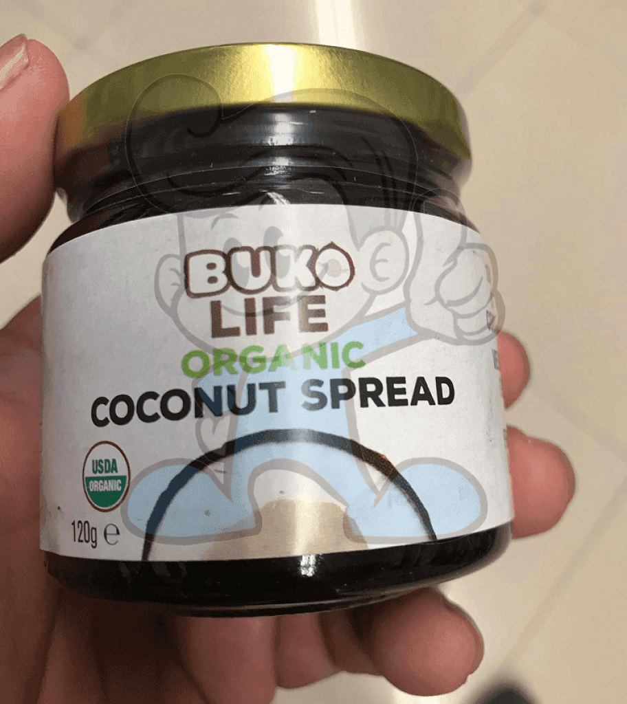 Buko Life Organic Coconut Spread (2 X 120G) Groceries
