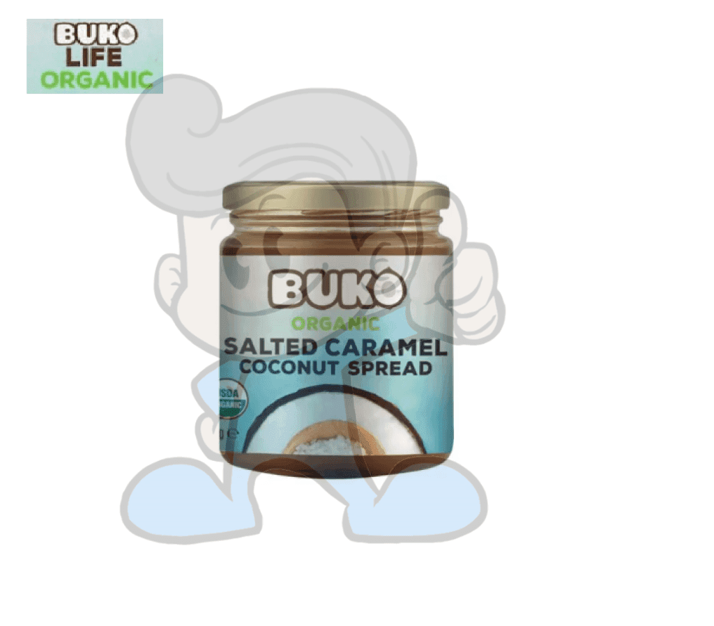 Buko Life Organic Salted Caramel Coconut Spread 265G Groceries