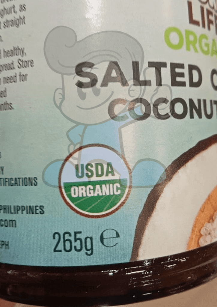 Buko Life Organic Salted Caramel Coconut Spread 265G Groceries