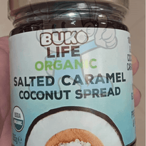 Buko Life Organic Salted Caramel Coconut Spread 265G Groceries