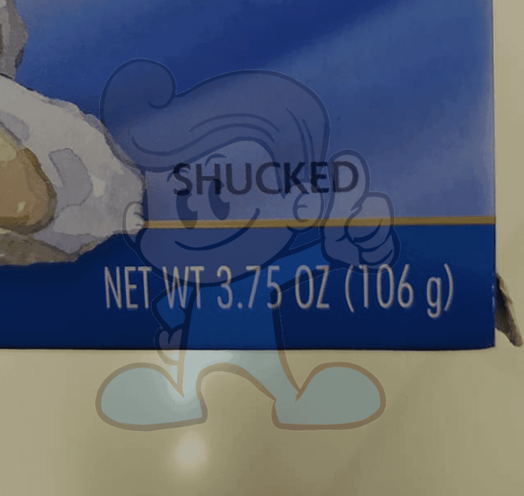 Bumble Bee Hardwood Canned Smoked Oysters 3.75 Oz Groceries