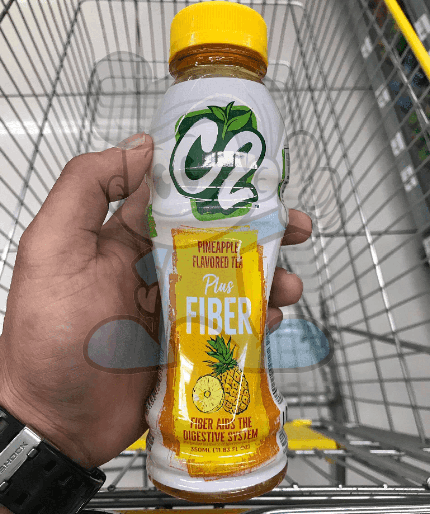 C2 Plus Fiber Pineapple (10 X 350Ml) Groceries