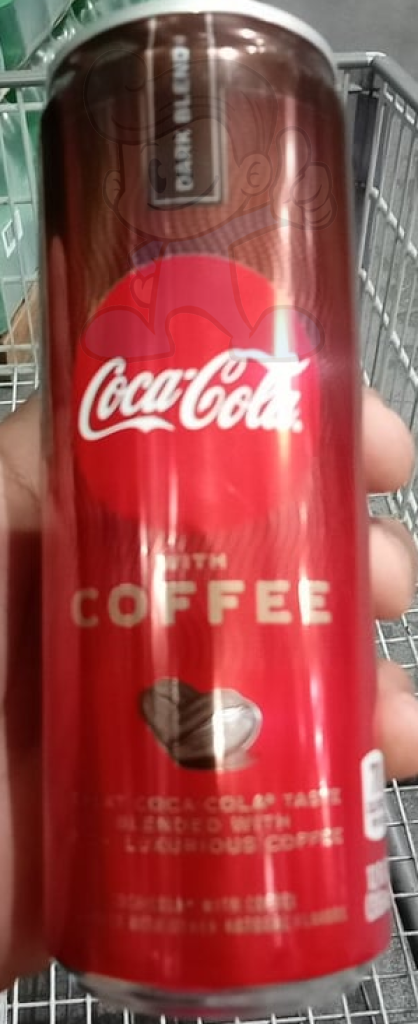 Coca-Cola Plus Coffee Dark Blend (3 x 12oz)