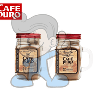 Cafe Puro Mason Jar 100% Pure Instant Coffee Collector's Edition (2 X 90 G) Groceries