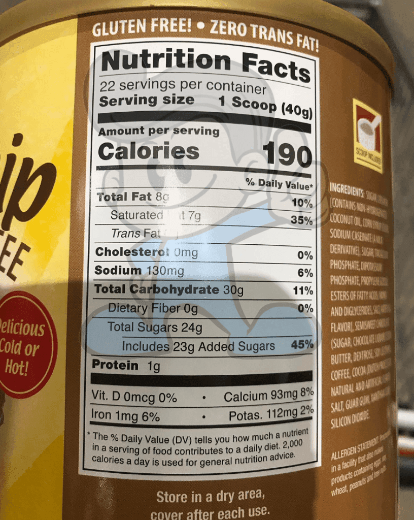 Caffe Dvita Java Chip 2Lbs Groceries