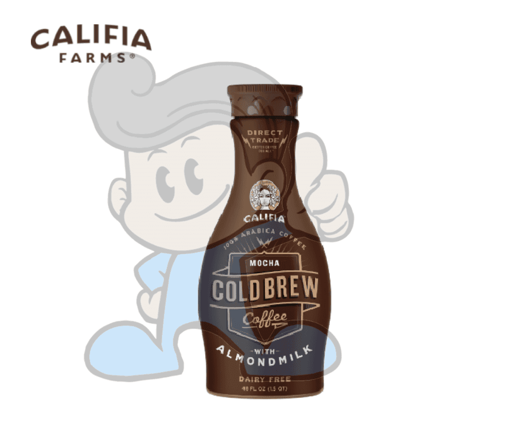 Califia 100% Arabica Coffee Mocha Cold Brew With Almond Milk 48Oz Groceries