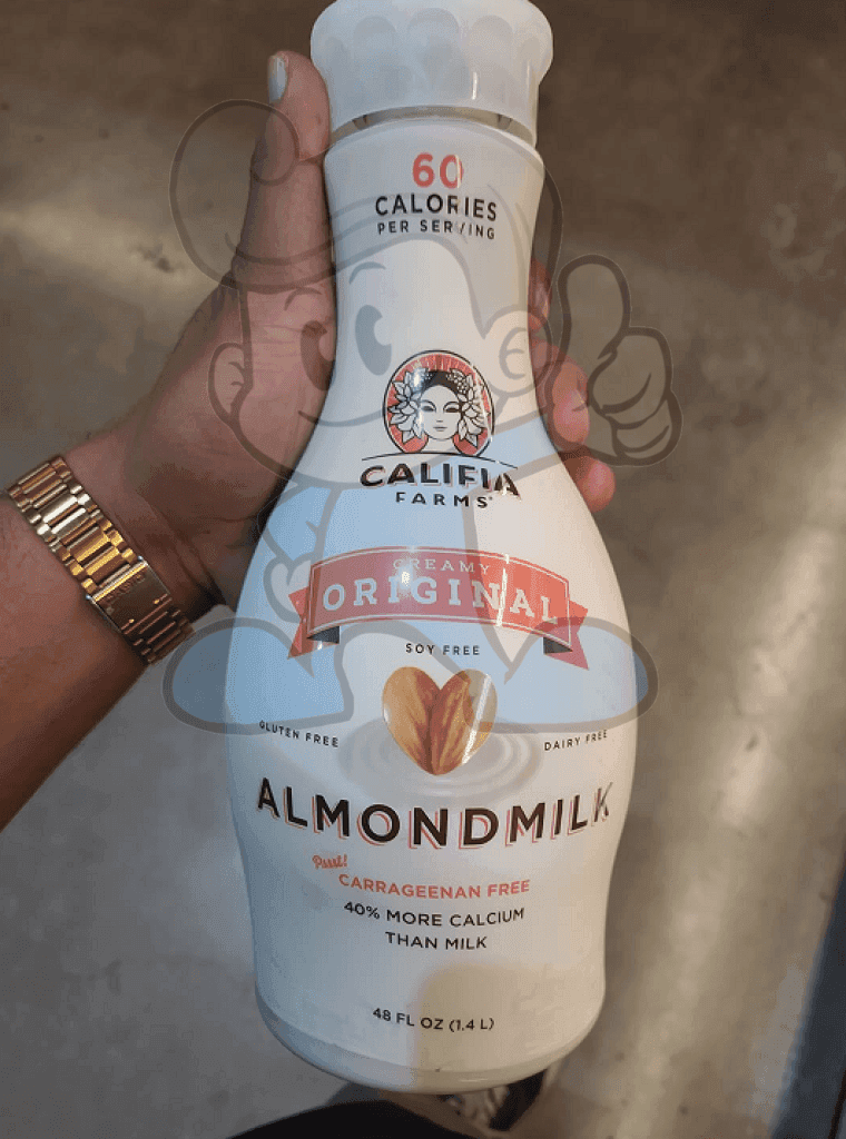 Califia Farms Almond Milk Creamy Original 48 Oz. Groceries