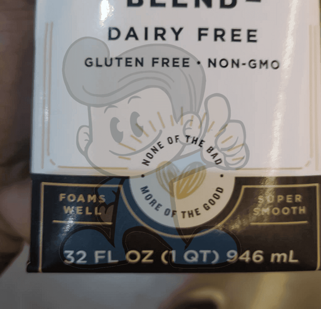 Califia Farms Original Almond Barista Blend Milk 32 Fl. Oz. Groceries