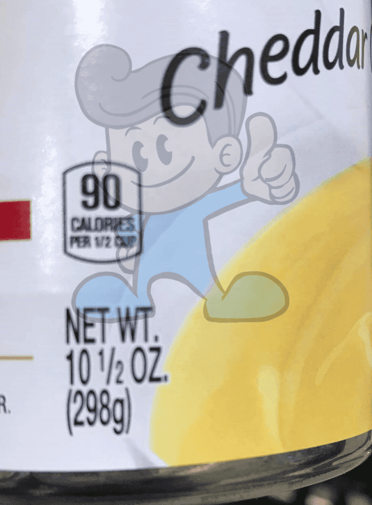Campbells Condensed Soup Cheddar Cheese (2 X 298 G) Groceries