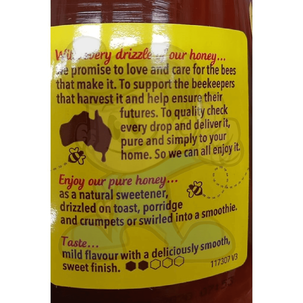 Capilano Pure Honey 100% Australian 375 G. Groceries